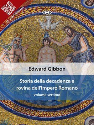 cover image of Storia della decadenza e rovina dell'Impero Romano, volume settimo